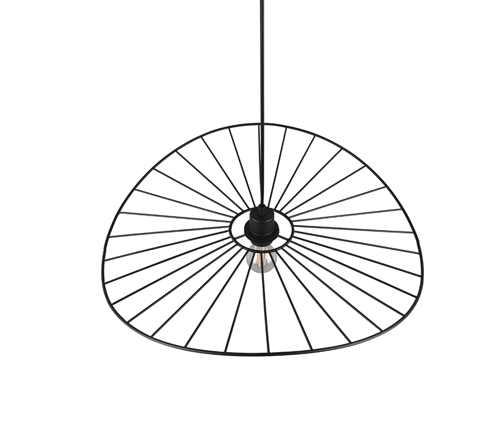 CHAPEAU | Pendant | Black mat | Metal