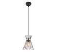 ROD | Pendant | Schwarz-Gold | Metal