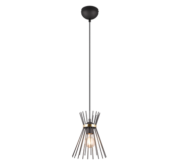 ROD | Pendant | Schwarz-Gold | Metal
