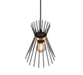 ROD | Pendant | Schwarz-Gold | Metal