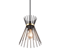 ROD | Pendant | Schwarz-Gold | Metal