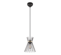 ROD | Pendant | Schwarz-Gold | Metal