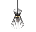ROD | Pendant | Schwarz-Gold | Metal