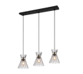 ROD | Pendant | Schwarz-Gold | Metal