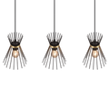 ROD | Pendant | Schwarz-Gold | Metal