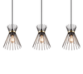 ROD | Pendant | Schwarz-Gold | Metal