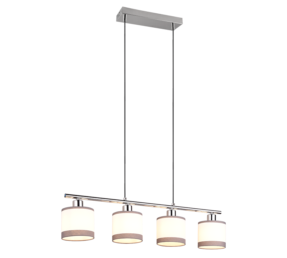 DAVOS | Pendant | Chrome | Metal