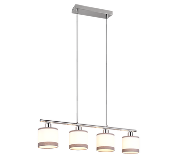 DAVOS | Pendant | Chrome | Metal