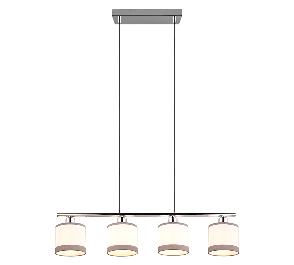DAVOS | Pendant | Chrome | Metal
