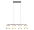 DAVOS | Pendant | Chrome | Metal