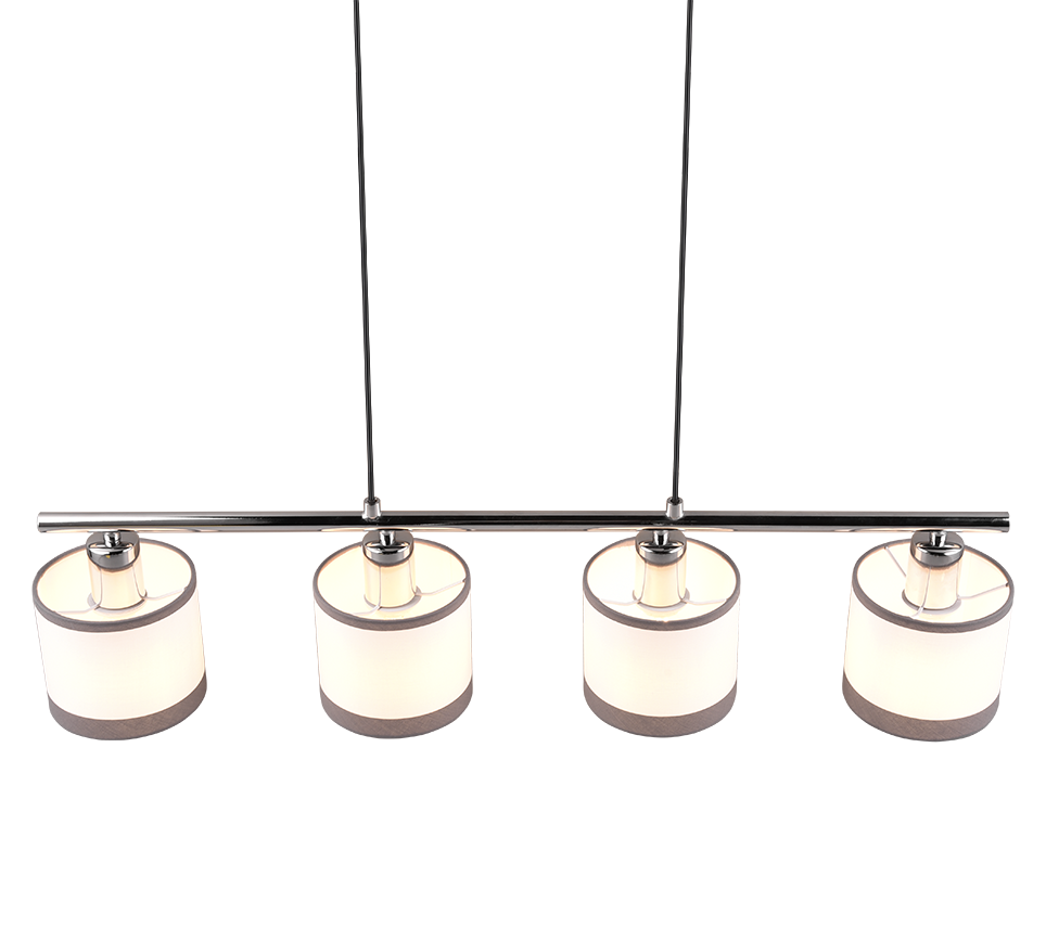 DAVOS | Pendant | Chrome | Metal