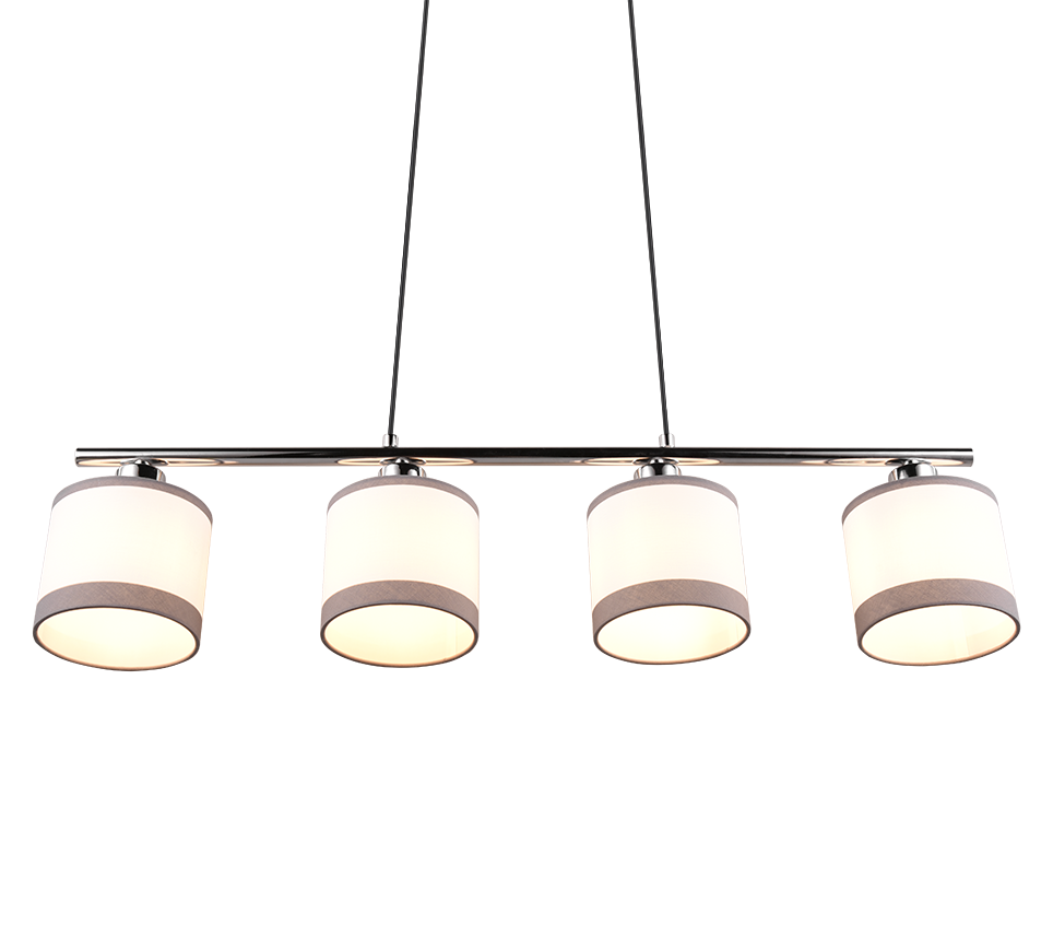 DAVOS | Pendant | Chrome | Metal