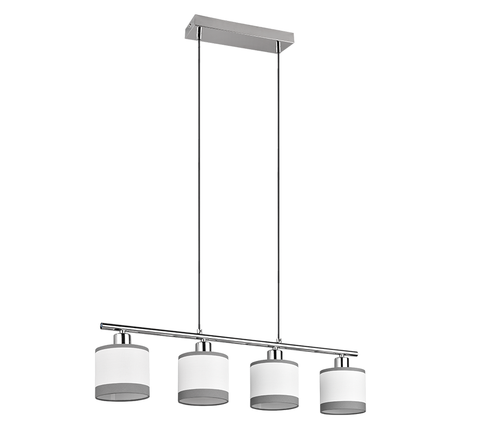 DAVOS | Pendant | Chrome | Metal