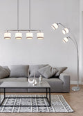 DAVOS | Pendant | Chrome | Metal