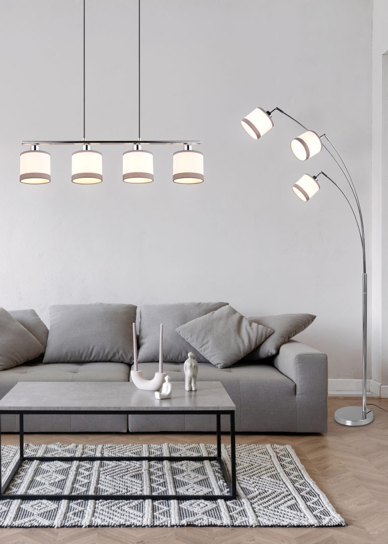 DAVOS | Pendant | Chrome | Metal