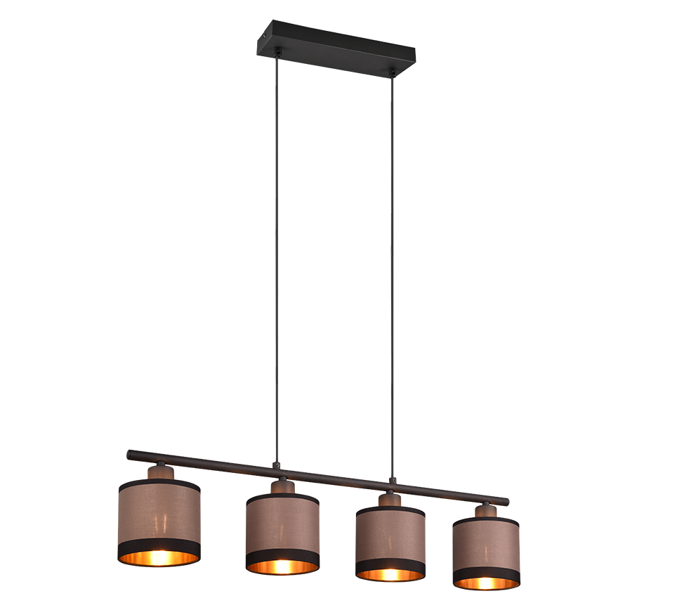 DAVOS | Pendant | Black mat | Metal