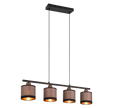 DAVOS | Pendant | Black mat | Metal