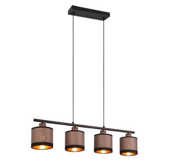 DAVOS | Pendant | Black mat | Metal