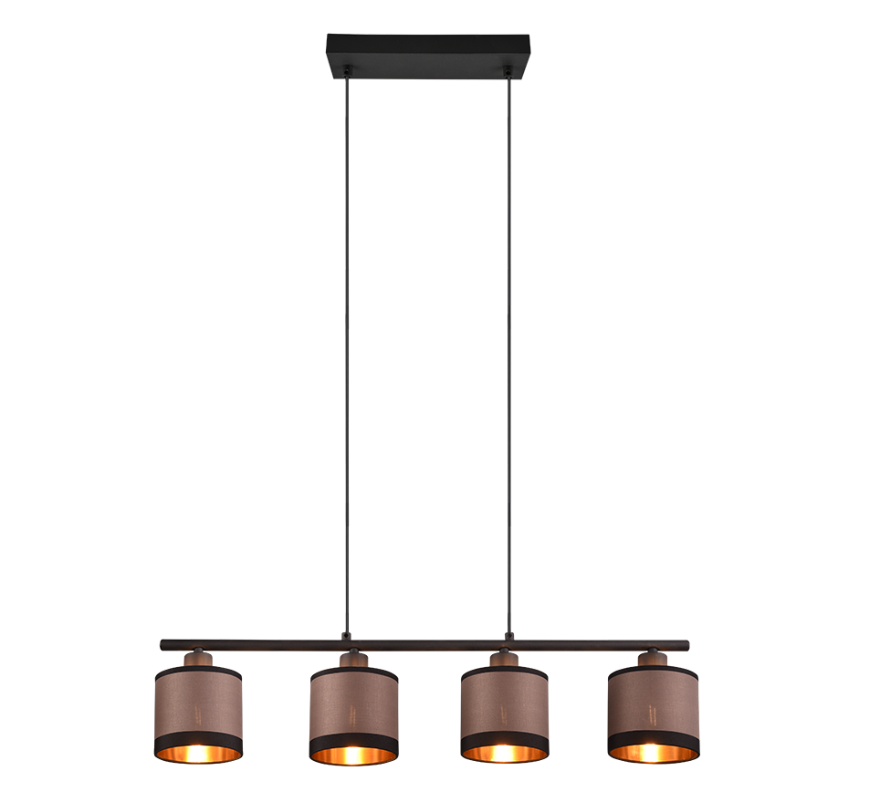 DAVOS | Pendant | Black mat | Metal