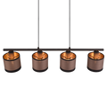 DAVOS | Pendant | Black mat | Metal