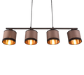 DAVOS | Pendant | Black mat | Metal