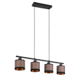 DAVOS | Pendant | Black mat | Metal
