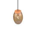 BIDAR | Pendant | Coffee | Metal