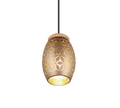 BIDAR | Pendant | Coffee | Metal