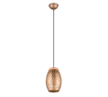 BIDAR | Pendant | Coffee | Metal