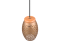BIDAR | Pendant | Coffee | Metal