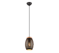 BIDAR | Pendant | Schwarz-Gold | Metal