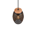 BIDAR | Pendant | Schwarz-Gold | Metal