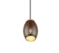 BIDAR | Pendant | Schwarz-Gold | Metal