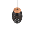 BIDAR | Pendant | Schwarz-Gold | Metal