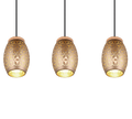 BIDAR | Pendant | Coffee | Metal