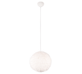 FURRY | Pendant | White | Synthetik Plüsch