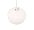 FURRY | Pendant | White | Synthetik Plüsch