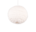 FURRY | Pendant | White | Synthetik Plüsch