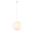 FURRY | Pendant | White | Synthetik Plüsch