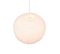 FURRY | Pendant | White | Synthetik Plüsch
