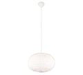 FURRY | Pendant | White | Synthetik Plüsch