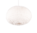 FURRY | Pendant | White | Synthetik Plüsch