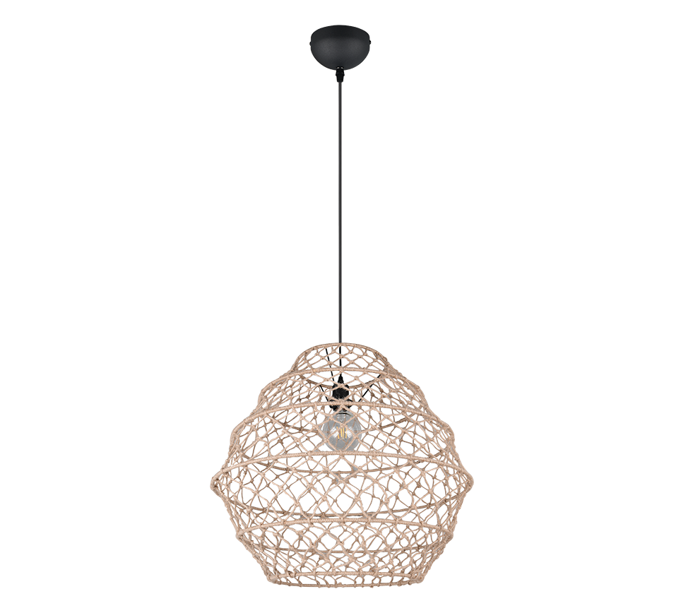 HIVE | Pendant | Black mat | Metal