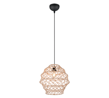 HIVE | Pendant | Black mat | Metal