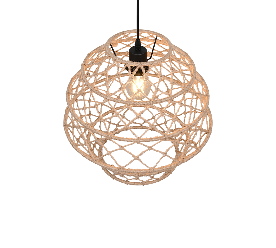 HIVE | Pendant | Black mat | Metal