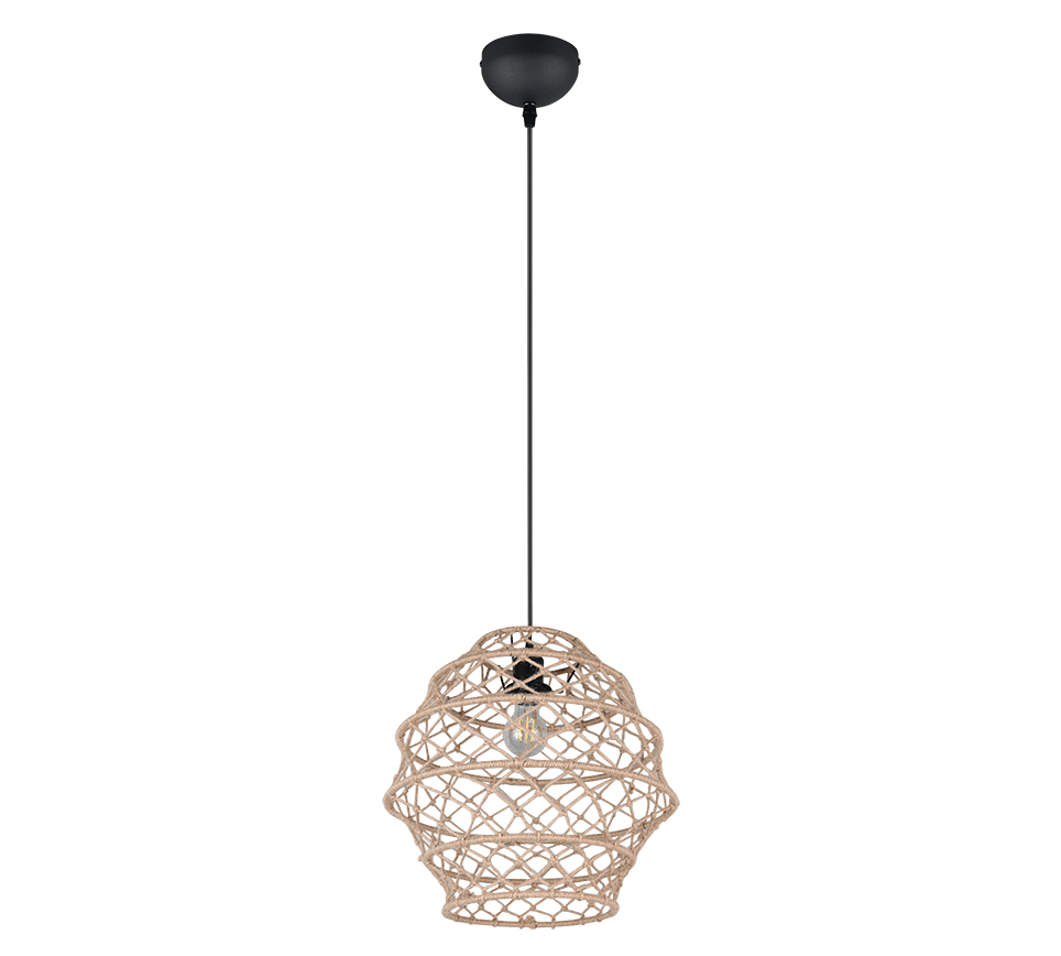 HIVE | Pendant | Black mat | Metal