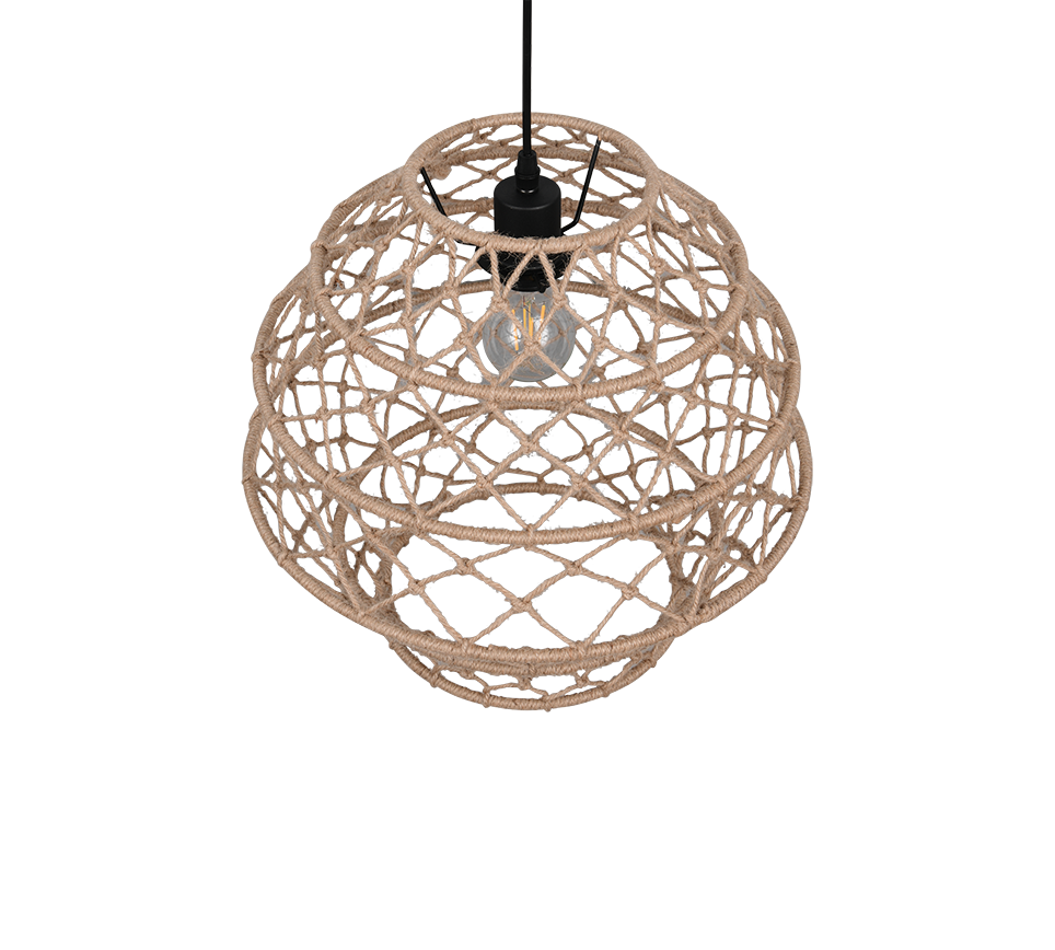 HIVE | Pendant | Black mat | Metal
