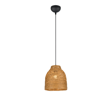 JOELINE | Pendant | Black mat | Papiergarn