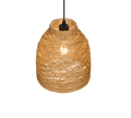 JOELINE | Pendant | Black mat | Papiergarn