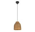 JOELINE | Pendant | Black mat | Papiergarn